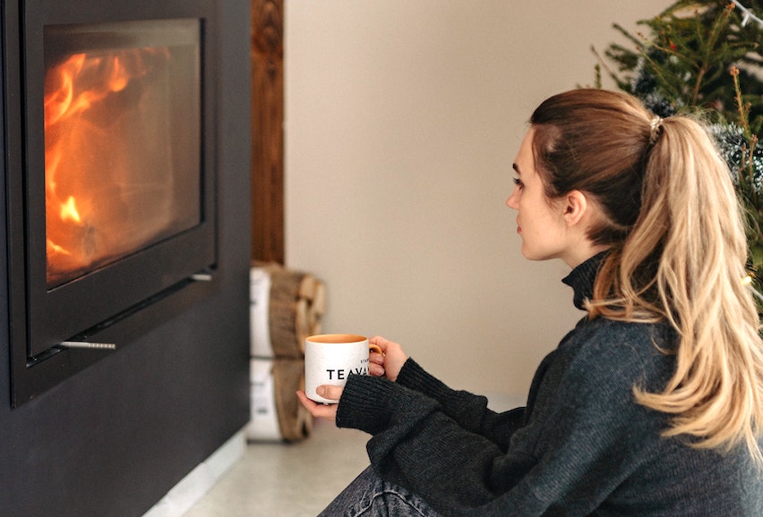 Will A Gas Fireplace Work If The Power Is Out Cut Stack Burn